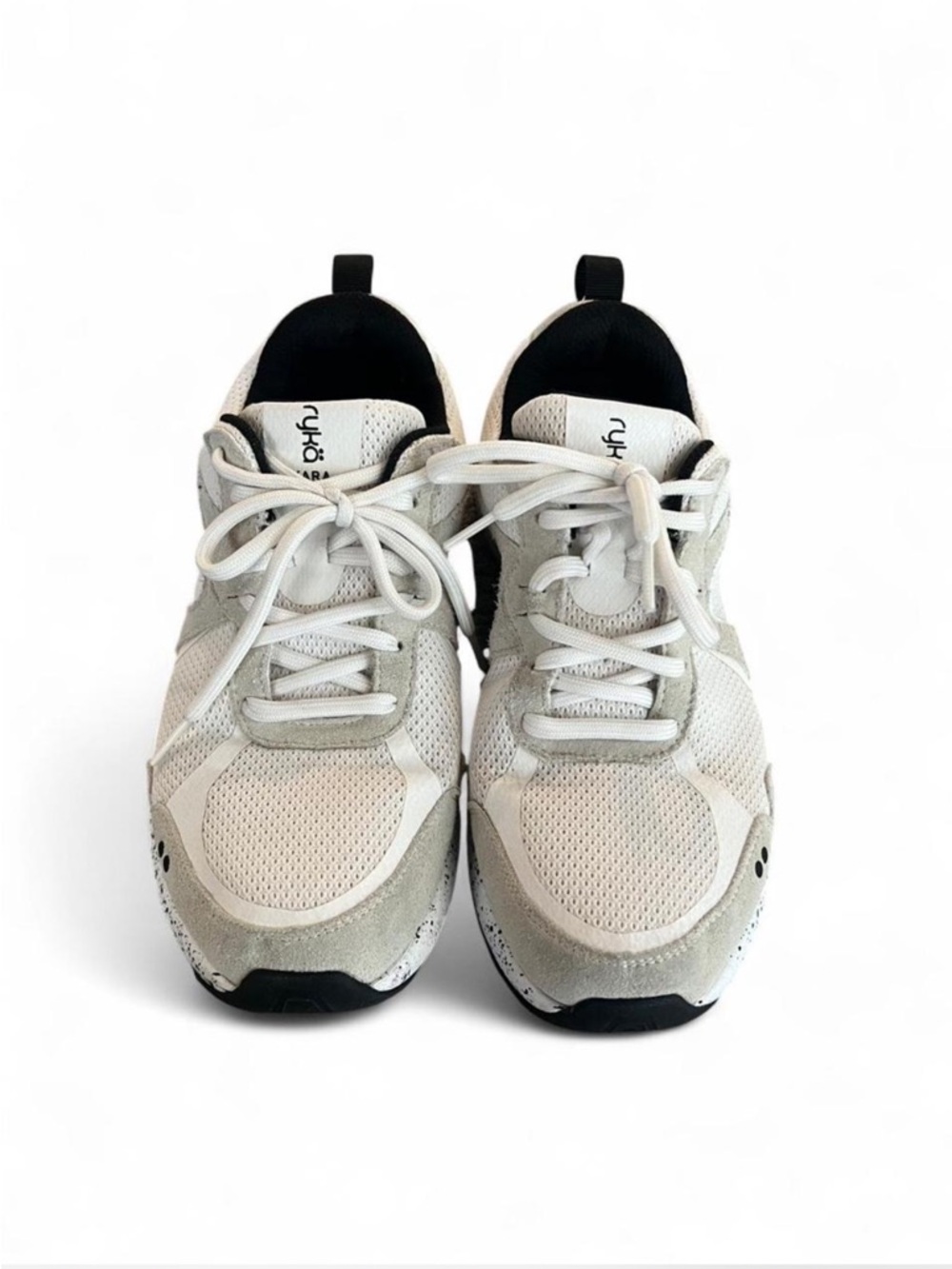 Ryka White and Light Gray Athletic Sneakers Women’s 9